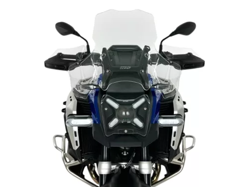 Parbriz WRS Caponord Plus cu radar BMW R 1300 GS Adventure 2024-2026 transparent BM108T