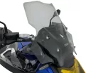 Parbriz WRS Caponord Plus cu radar BMW R 1300 GS Adventure 2024-2026 fumuriu deschis BM108F