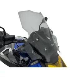   Parbriz WRS Caponord Plus cu radar BMW R 1300 GS Adventure 2024-2026 fumuriu deschis BM108F