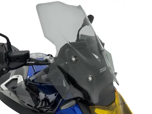Parbriz WRS Caponord Plus cu radar BMW R 1300 GS Adventure 2024-2026 fumuriu deschis BM108F