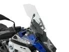 Parbriz WRS Caponord Plus cu radar BMW R 1300 GS Adventure 2024-2026 fumuriu deschis BM108F