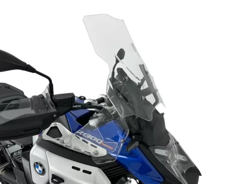 Parbriz WRS Caponord Plus cu radar BMW R 1300 GS Adventure 2024-2026 fumuriu deschis BM108F