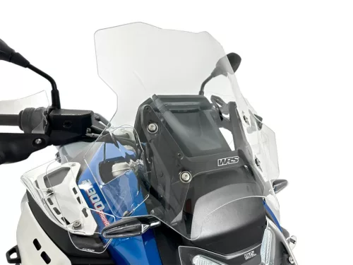 Parbriz WRS Touring Plus cu radar BMW R 1300 GS Adventure 2024-2026 transparent BM109T