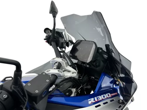 Parbriz WRS Touring Plus cu radar BMW R 1300 GS Adventure 2024-2026 fumuriu închis BM109FS