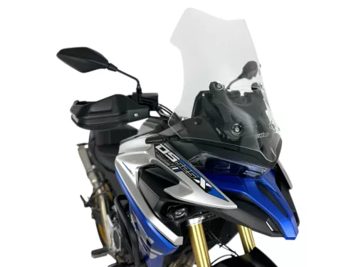 Parbriz WRS Caponord Voge Valico 525 DSX 2023-2024 / 625 DSX 2025-2026 fumuriu deschis VO001F