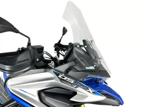 Parbriz WRS Caponord Voge Valico 525 DSX 2023-2024 / 625 DSX 2025-2026 fumuriu deschis VO001F