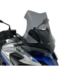   Parbriz WRS Touring Voge Valico 525 DSX 2023-2024 / 625 DSX 2025-2026 fumuriu închis VO002FS