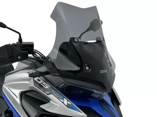 Parbriz WRS Touring Voge Valico 525 DSX 2023-2024 / 625 DSX 2025-2026 fumuriu închis VO002FS