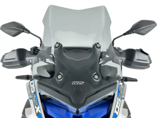 Parbriz WRS Touring Voge Valico 525 DSX 2023-2024 / 625 DSX 2025-2026 fumuriu închis VO002FS
