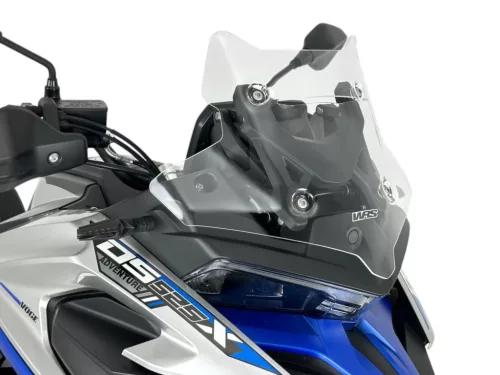 Parbriz WRS Enduro Voge Valico 525 DSX 2023-2024 / 625 DSX 2025-2026 transparent VO003T