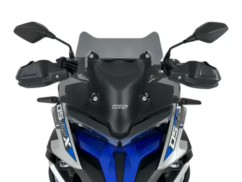Parbriz WRS Enduro Voge Valico 525 DSX 2023-2024 / 625 DSX 2025-2026 transparent VO003T