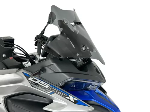 Parbriz WRS Enduro Voge Valico 525 DSX 2023-2024 / 625 DSX 2025-2026 fumuriu închis VO003FS