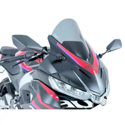   Parbriz WRS Race Aprilia RS 457 2024-2026 fumuriu deschis AP016F