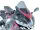 Parbriz WRS Race Aprilia RS 457 2024-2026 fumuriu deschis AP016F