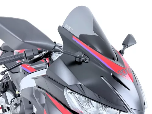 Parbriz WRS Race Aprilia RS 457 2024-2026 fumuriu deschis AP016F