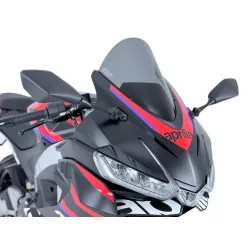   Parbriz WRS Race Aprilia RS 457 2024-2026 fumuriu închis AP016FS