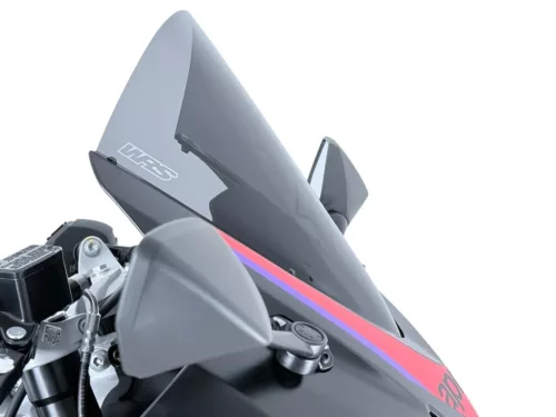 Parbriz WRS Race Aprilia RS 457 2024-2026 fumuriu închis AP016FS