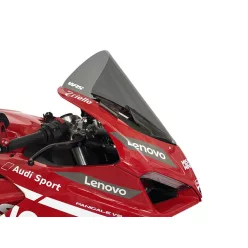   Parbriz WRS Race High Ducati Panigale V4 - S 2018-2019 / Panigale V2 2020-2024 fumuriu închis DU009FS