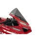 Parbriz WRS Race High Ducati Panigale V4 - S 2018-2019 / Panigale V2 2020-2024 fumuriu închis DU009FS