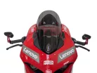 Parbriz WRS Race High Ducati Panigale V4 - S 2018-2019 / Panigale V2 2020-2024 fumuriu închis DU009FS