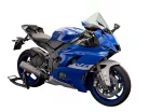 Parbriz WRS Race High Yamaha R6 2017-2026 / R7 2021-2026 fumuriu închis YA007FS