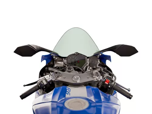 Parbriz WRS Race High Yamaha R6 2017-2026 / R7 2021-2026 fumuriu închis YA007FS