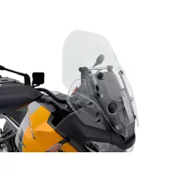   Parbriz WRS Caponord cu radar Moto Guzzi Stelvio 2024-2026 transparent MG001T