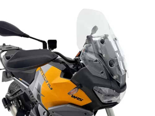 Parbriz WRS Caponord cu radar Moto Guzzi Stelvio 2024-2026 transparent MG001T