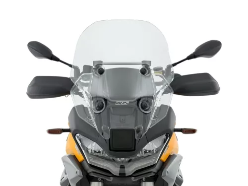 Parbriz WRS Caponord cu radar Moto Guzzi Stelvio 2024-2026 transparent MG001T
