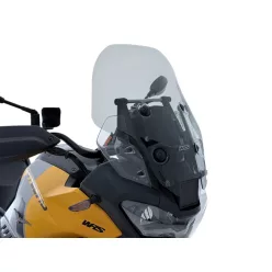   Parbriz WRS Caponord cu radar Moto Guzzi Stelvio 2024-2026 fumuriu deschis MG001F