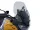 Parbriz WRS Caponord cu radar Moto Guzzi Stelvio 2024-2026 fumuriu deschis MG001F