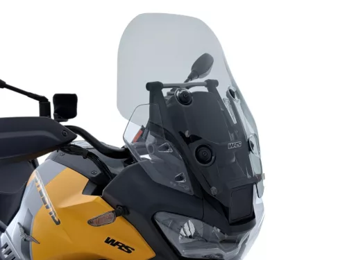 Parbriz WRS Caponord cu radar Moto Guzzi Stelvio 2024-2026 fumuriu deschis MG001F