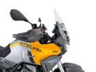 Parbriz WRS Caponord cu radar Moto Guzzi Stelvio 2024-2026 fumuriu deschis MG001F