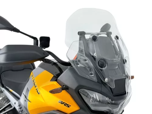 Parbriz WRS Touring cu radar Moto Guzzi Stelvio 2024-2026 transparent MG002T
