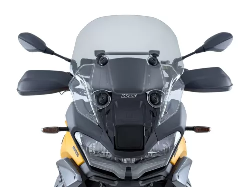 Parbriz WRS Touring cu radar Moto Guzzi Stelvio 2024-2026 transparent MG002T