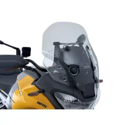   Parbriz WRS Touring cu radar Moto Guzzi Stelvio 2024-2026 fumuriu deschis MG002F