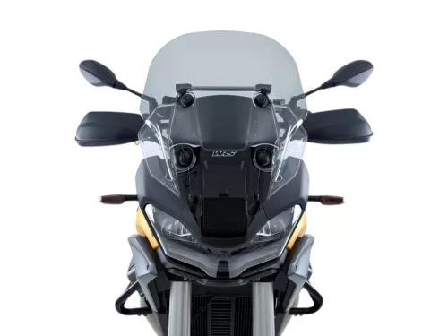 Parbriz WRS Touring cu radar Moto Guzzi Stelvio 2024-2026 fumuriu deschis MG002F