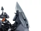 Parbriz WRS Touring cu radar Moto Guzzi Stelvio 2024-2026 fumuriu deschis MG002F