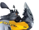 Parbriz WRS Touring cu radar Moto Guzzi Stelvio 2024-2026 fumuriu închis MG002FS