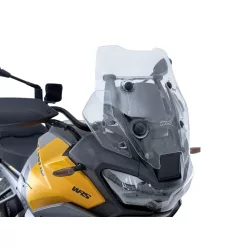   Parbriz WRS Sport cu radar Moto Guzzi Stelvio 2024-2026 transparent MG003T