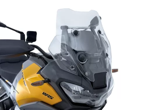 Parbriz WRS Sport cu radar Moto Guzzi Stelvio 2024-2026 transparent MG003T
