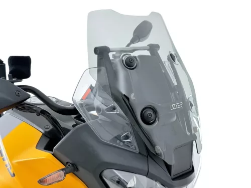 Parbriz WRS Sport cu radar Moto Guzzi Stelvio 2024-2026 fumuriu deschis MG003F