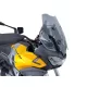 Parbriz WRS Sport cu radar Moto Guzzi Stelvio 2024-2026 fumuriu închis MG003FS