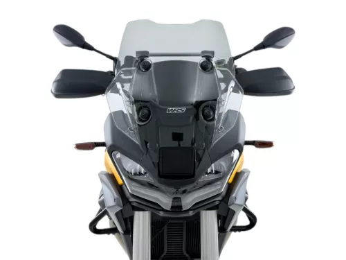 Parbriz WRS Sport cu radar Moto Guzzi Stelvio 2024-2026 fumuriu închis MG003FS