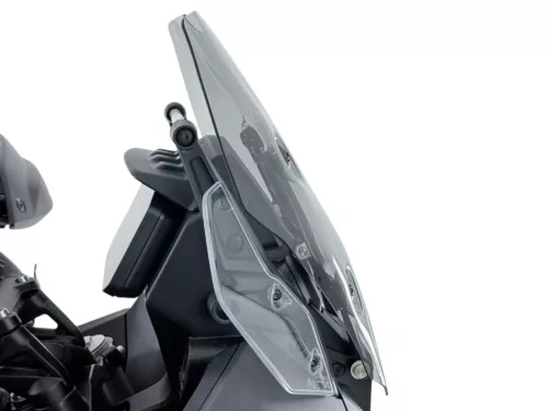 Parbriz WRS Sport cu radar Moto Guzzi Stelvio 2024-2026 fumuriu închis MG003FS