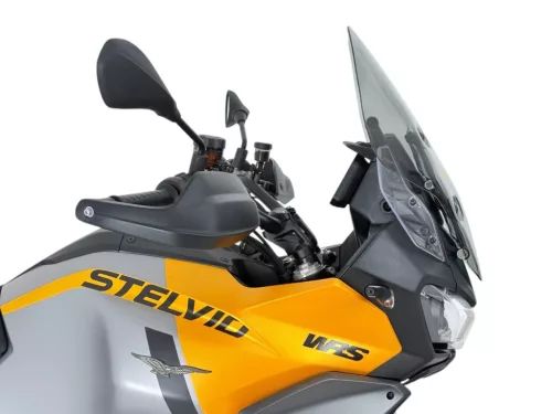 Parbriz WRS Caponord Moto Guzzi Stelvio 2024-2026 fumuriu deschis MG004F
