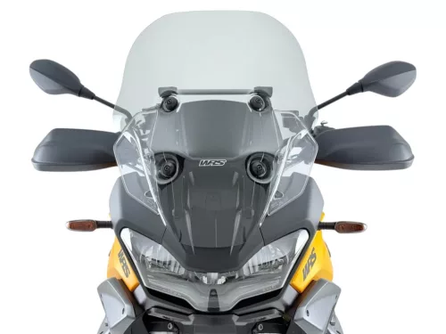 Parbriz WRS Caponord Moto Guzzi Stelvio 2024-2026 fumuriu deschis MG004F