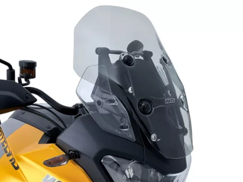 Parbriz WRS Touring Moto Guzzi Stelvio 2024-2026 fumuriu deschis MG005F