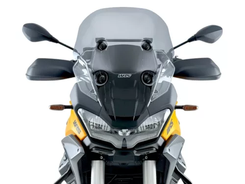 Parbriz WRS Touring Moto Guzzi Stelvio 2024-2026 fumuriu deschis MG005F