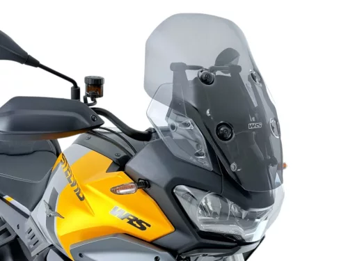 Parbriz WRS Touring Moto Guzzi Stelvio 2024-2026 fumuriu închis MG005FS